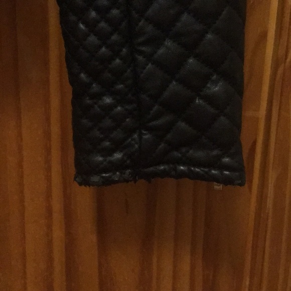 Zara faux leather jacket - Picture 6 of 6